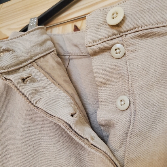 Aritzia Wilfred Free Size 12 Tan Twill Modern Cargo Pant - Picture 3 of 8